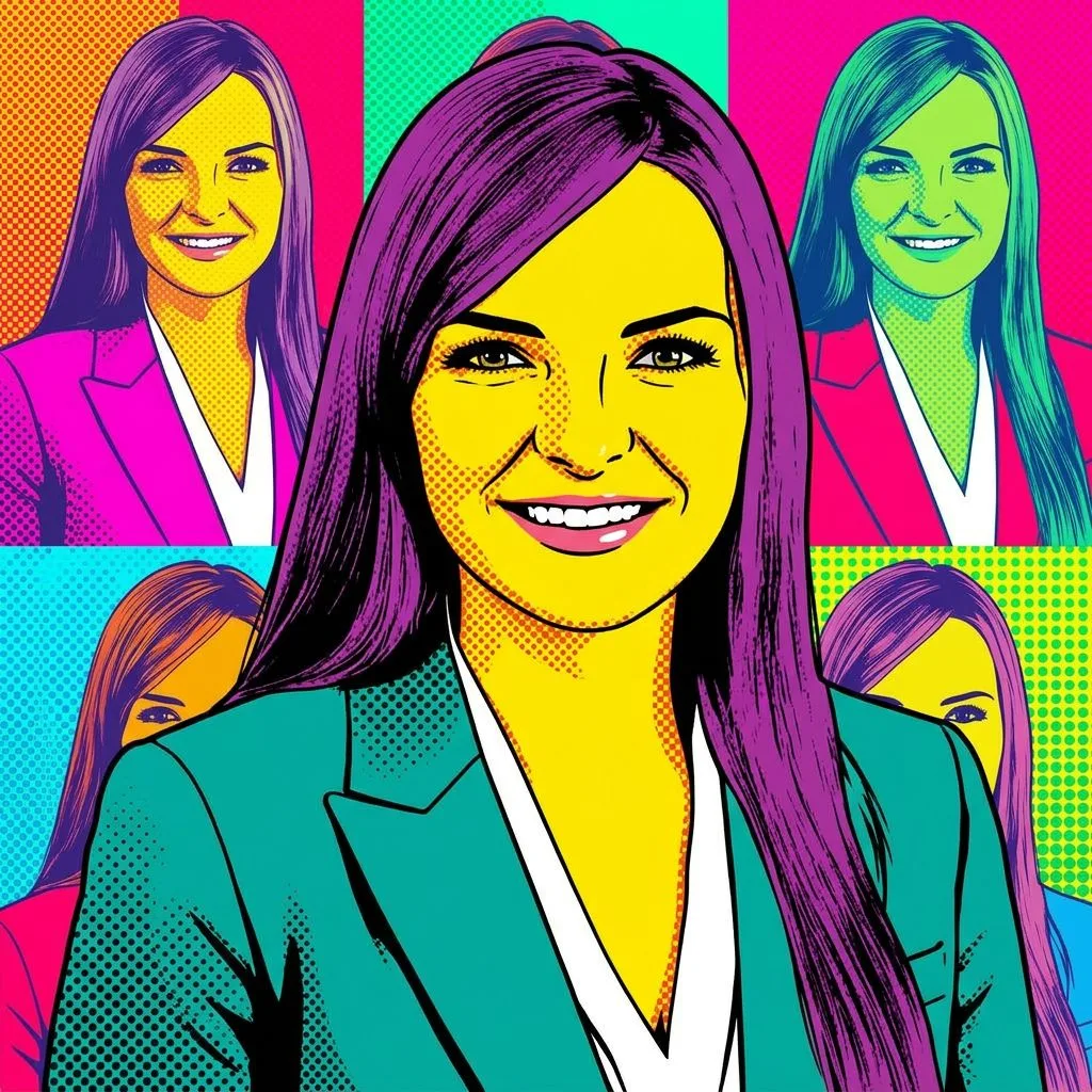 Pop Art Comic